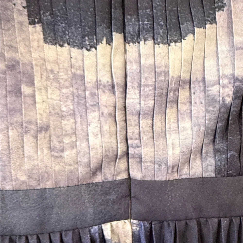 Altuzarra deep purple and Gray Midi Dress - Picture 7 of 8